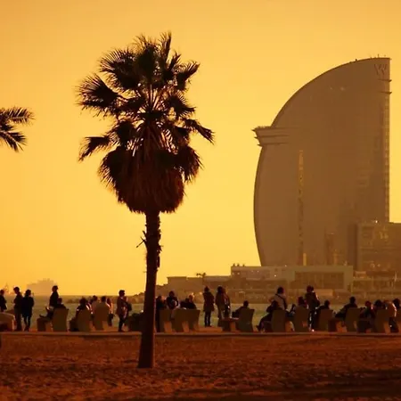 Lovely & Bright Vila Olimpica Beach Barcellona