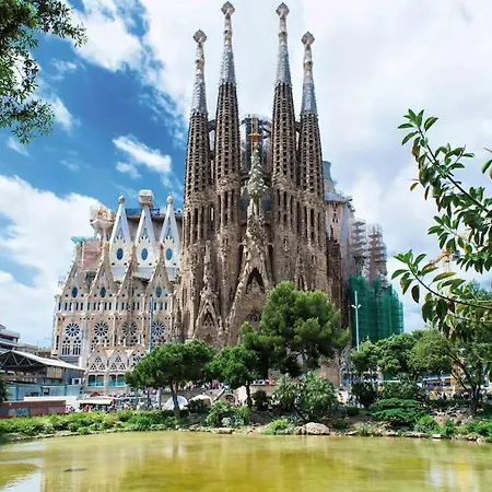 Lovely & Bright Vila Olimpica Beach Appartamento Barcellona