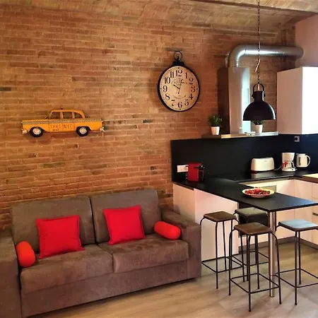 Lovely & Bright Vila Olimpica Beach Apartamento *