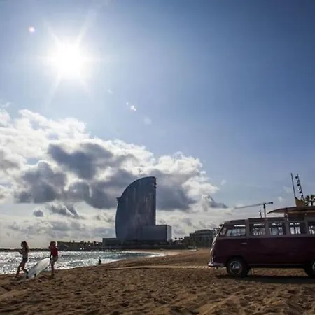 Lovely & Bright Vila Olimpica Beach * Barcelona